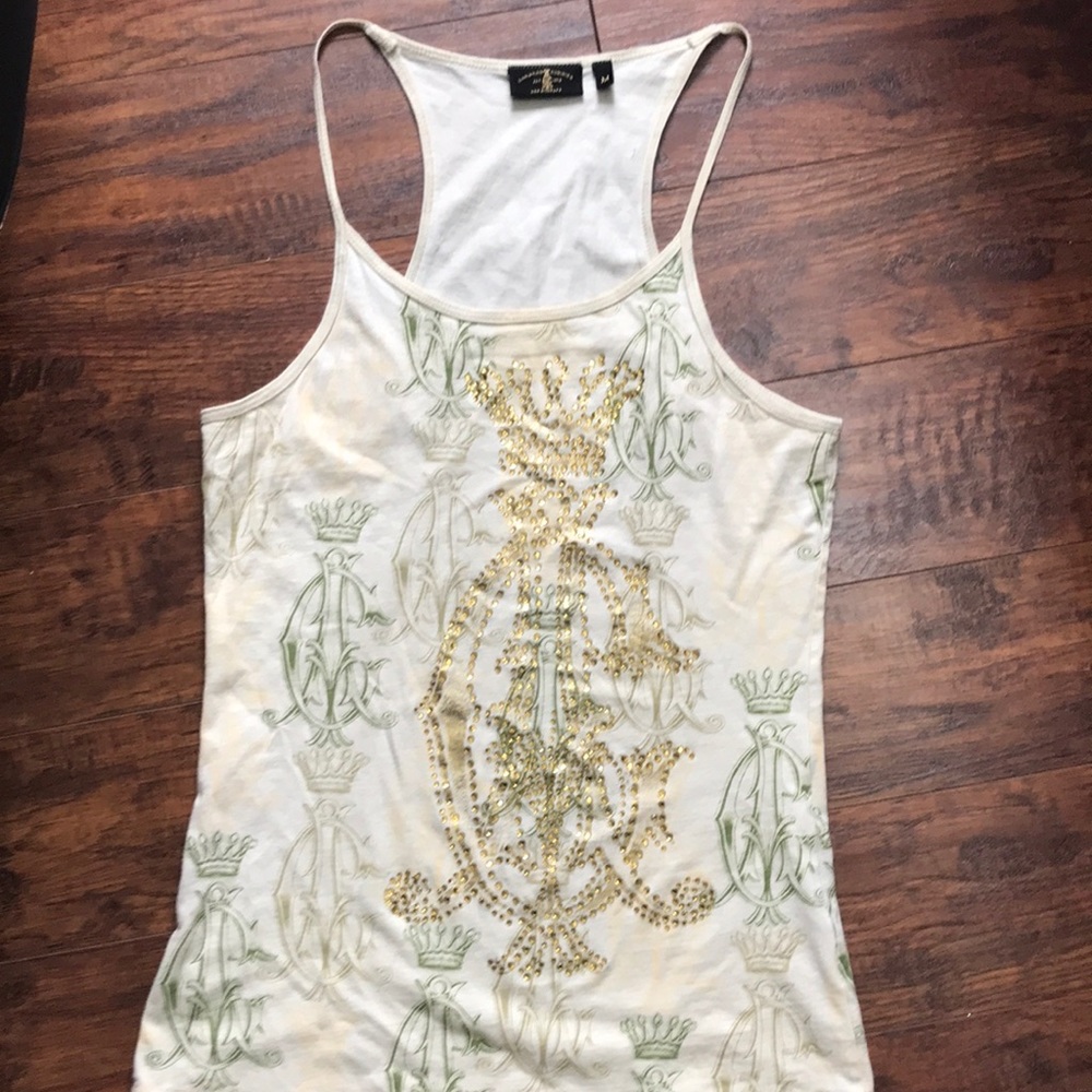 Christian Audigier tank top size m